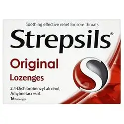 Strepsils Original
