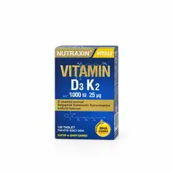 Vitamin D3 K2 120 tablet