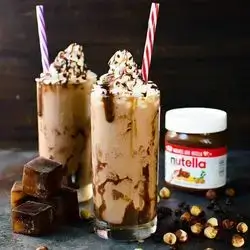 Nutella Frappe
