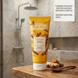 Kormesic Natural Turmeric Shower Gel (200ml)