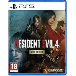 Video Game - PS5 | Resident Evil 4 Remake Gold Edition