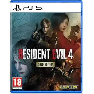 Video Game - PS5 | Resident Evil 4 Remake Gold Edition