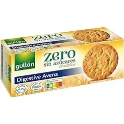 Gullon Zero Sugar Digestive Oat Biscuit