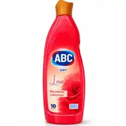 ABC Soft Love Silky Softness Lovely Scent 1L