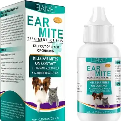 ELAIMEI Ear Mite 22.2ml