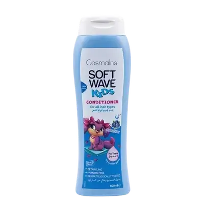 Soft Wave Kids Conditioner Blueberry 400ml _ Cosmaline