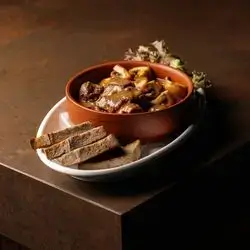Beef And Mushroom Rosemary