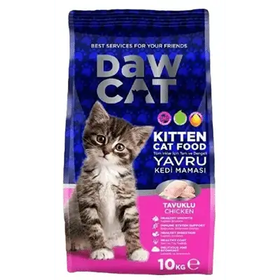 Kitten Food With Chicken