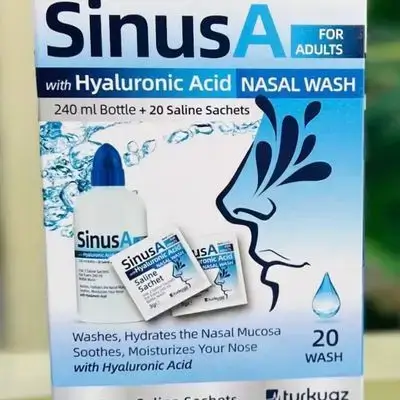 SinusA Nasal Wash