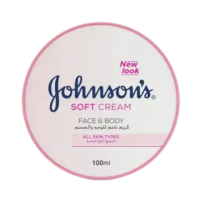 Johnson's Soft Cream Face & Body 200ml