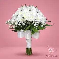 The Bride's Flower-White