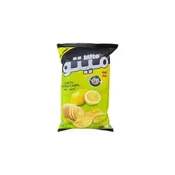 Mito Lemon Potato Chips 100 Gm