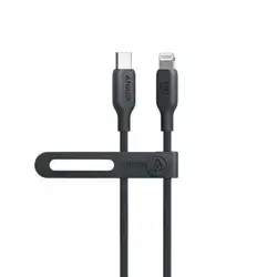 542 USB-C to Lightning Cable 3ft Bio-Based A80B1H11 Black