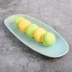 Macron -Lemon -Pistachio - 6 Pieces