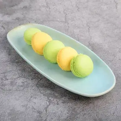 Macron -Lemon -Pistachio - 6 Pieces