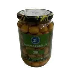 Stuffed olives Marmar Blik glass 400 grams
