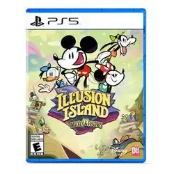 Video Game Ps5 | Disney Illusion Island Starring Mickey & Friends