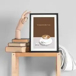 No Cappuccino After 11 Am