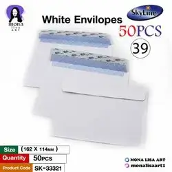 White envelope-162x114mm