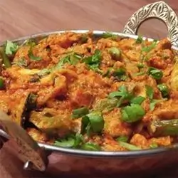 Vegetarian Tawa
