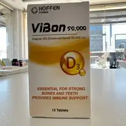 Vibon Vitamin D3 (Cholecalciferol) 50,000 I.U