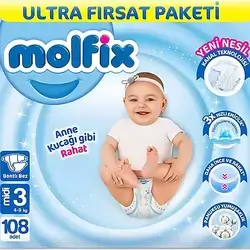Molfix 3 - 108 Pcs
