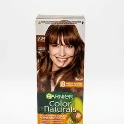 GARNIER COLOR NATURALS#6.34