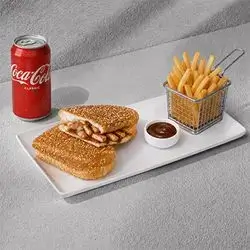 BBQ Chicken (Combo)