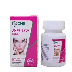 GNB hair nail skin