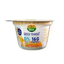 Nada Greek Yogurt Mango Peach 160g