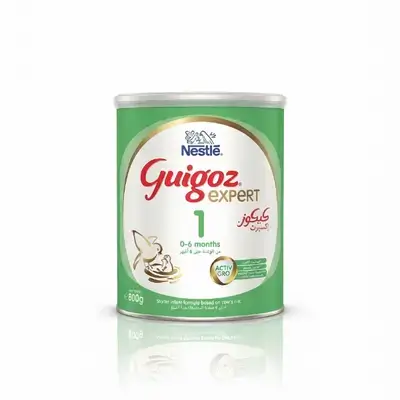 Nestlé Guigoz Expert 1 (Starter Infant Formula: 0–6 Months - 800g)