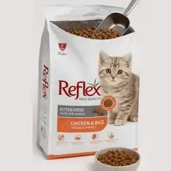 Reflex Open Bag For Kitten With Chicken & Rice Flavour 3kg
