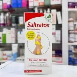 Saltratos hard skin cream