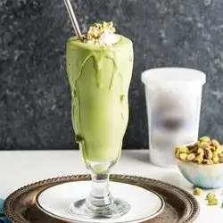 Banana With Pistachios