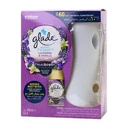 Glade Lavender And Vanilla Air Freshener Set 269 Ml