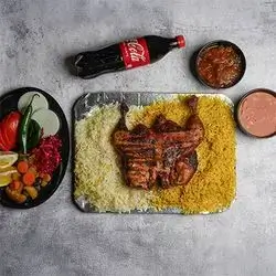 Mansaf Charcoal Chicken On Rice 