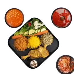 Beef Quzi Platter