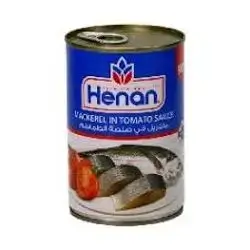 Henan Mackerel In Tomato Sauce