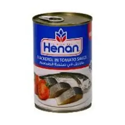 Henan Mackerel In Tomato Sauce