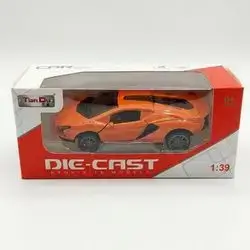 Small metal car