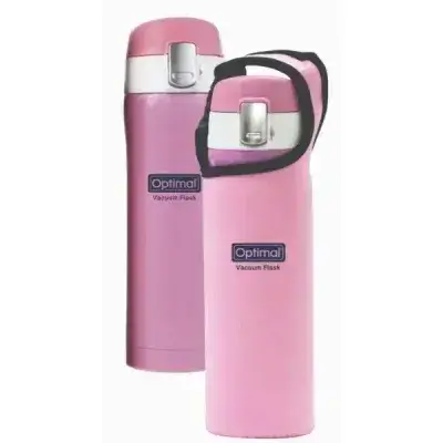 Optimal Stainless Steel Thermos Vaccum Flask Bottle