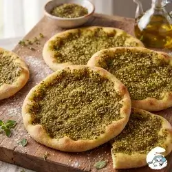 Zaatar Manakish