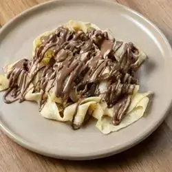 Fettuccine Crepe