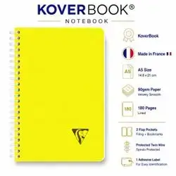 Notebook,french , A5 Size,180 pages.