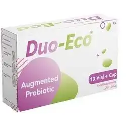 duo-eco augmented probiotic 10vials