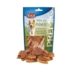 Trixie Chicken Liver Sandwiches 100g
