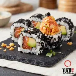 Spicy Salmon Tuna - 4 PCS