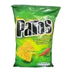 Patos Taco Spicey 105G