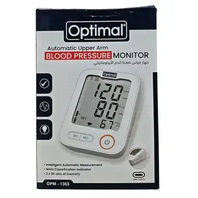 Optimal Automatic Upper Arm Blood Pressure Monitor