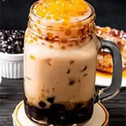 Honey Bubble Tea